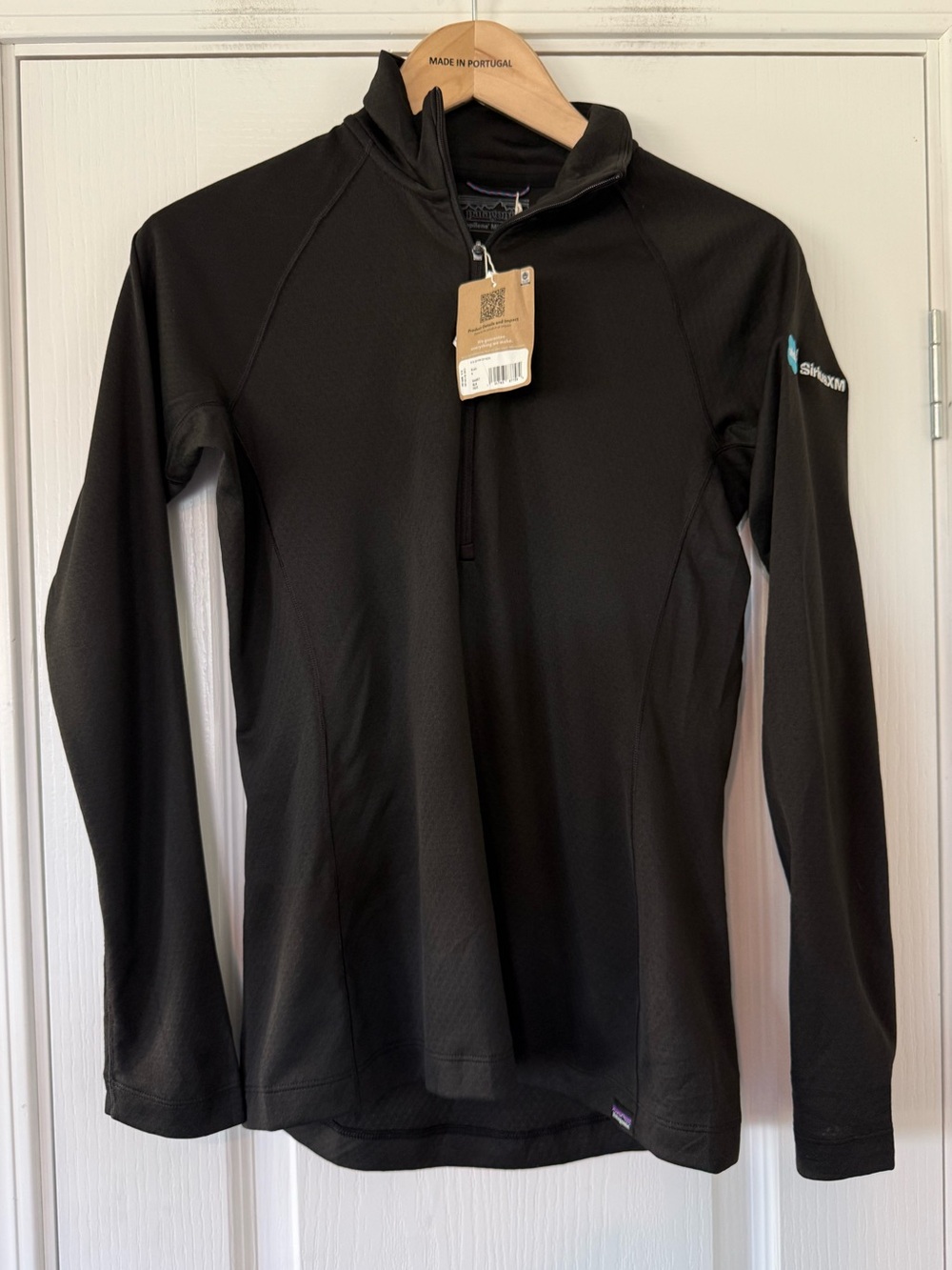 Patagonia Capilene Midweight Zip Neck * LOGO